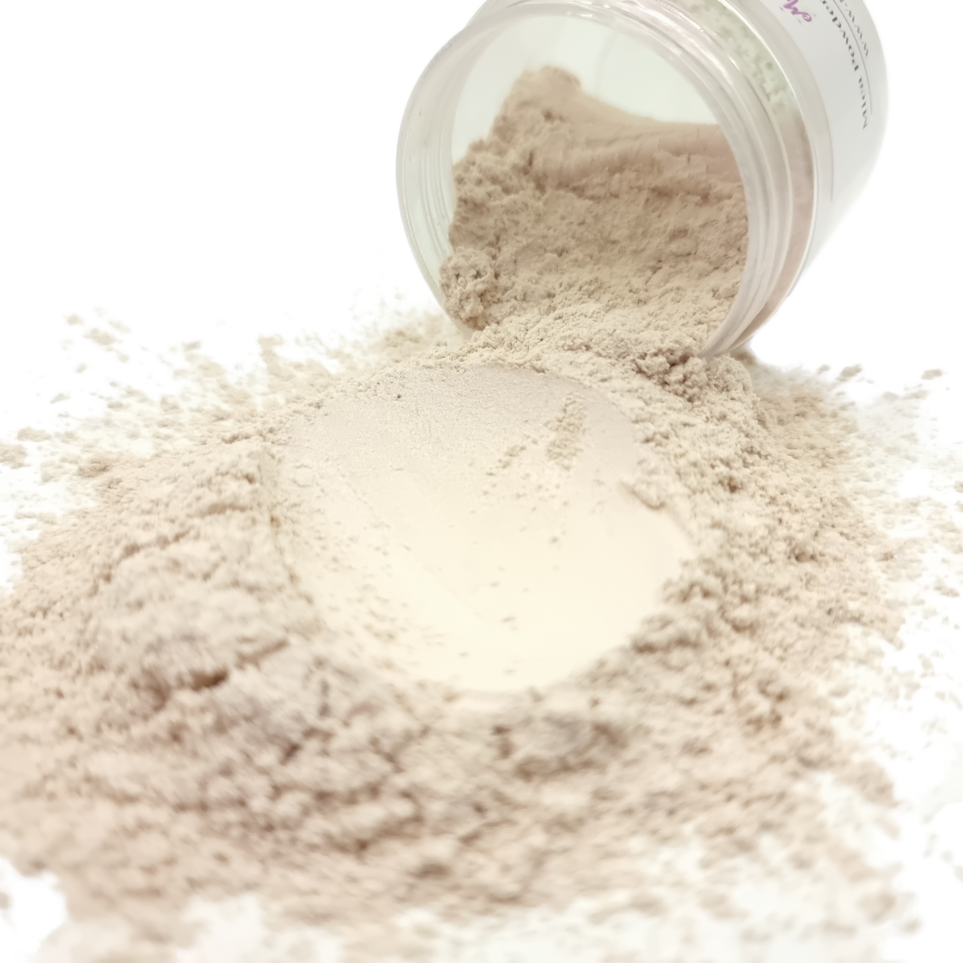 Mica Powder - Shimmery Pink Pearl 28gm - Mystic Art Glitters