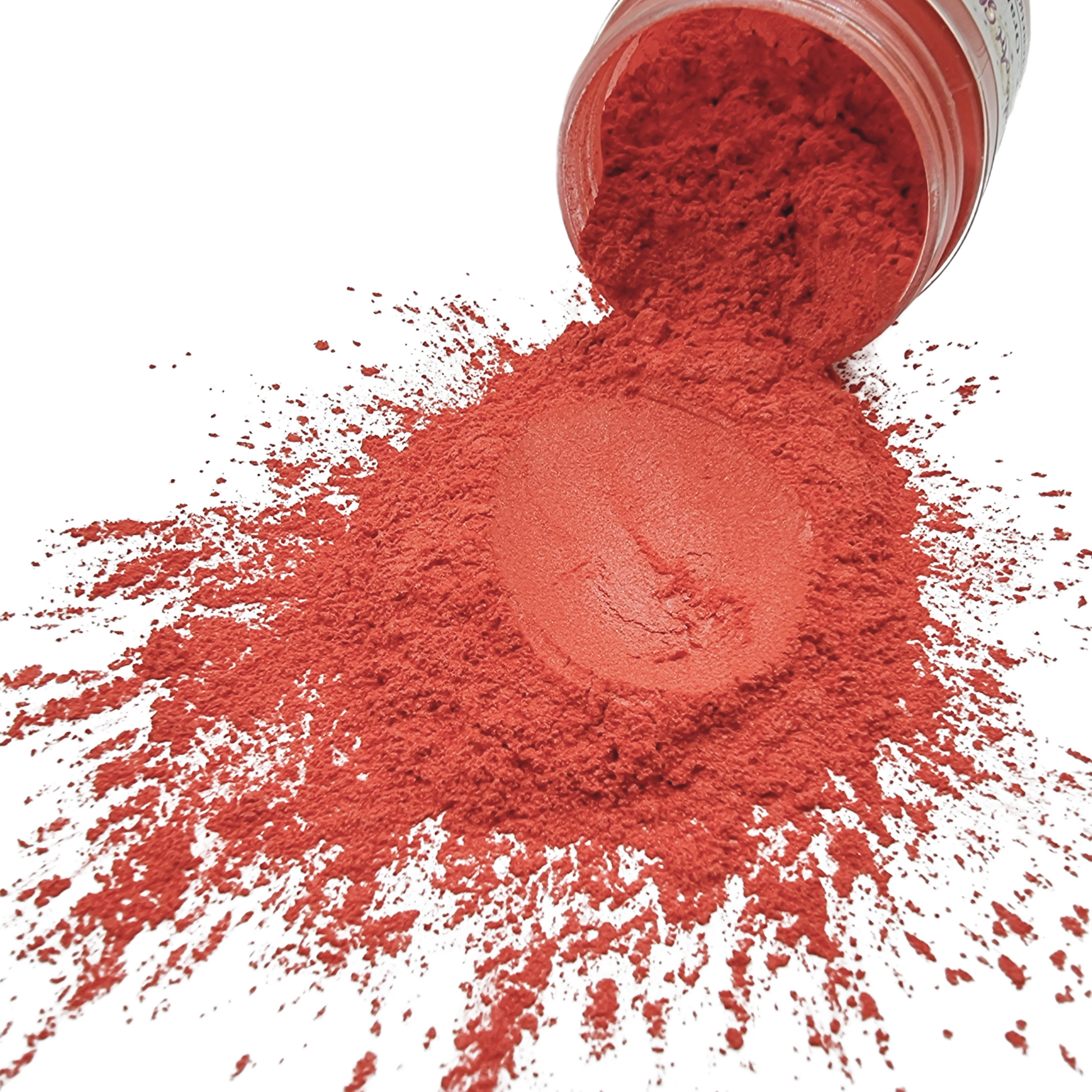 Mica Powder - Orange Pink 28gm - Mystic Art Glitters