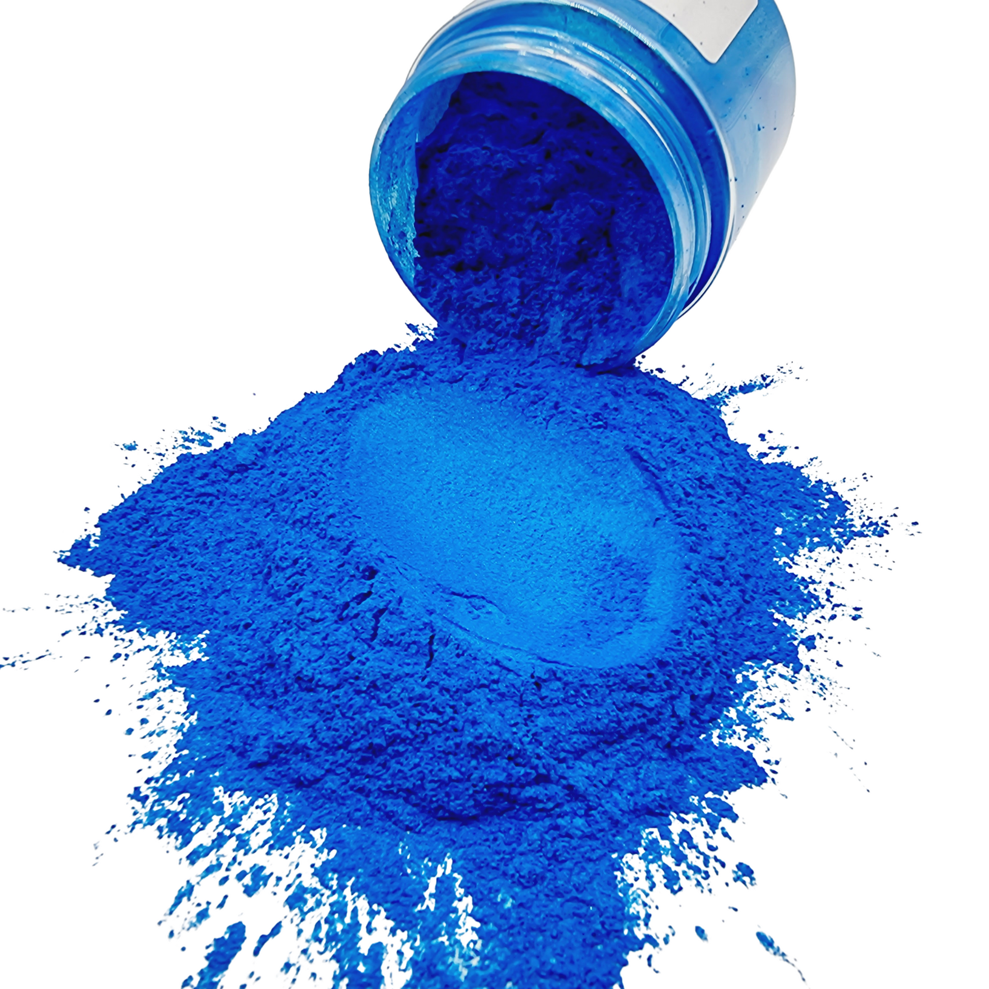 Mica Powder - Bright Blue 28gm - Mystic Art Glitters