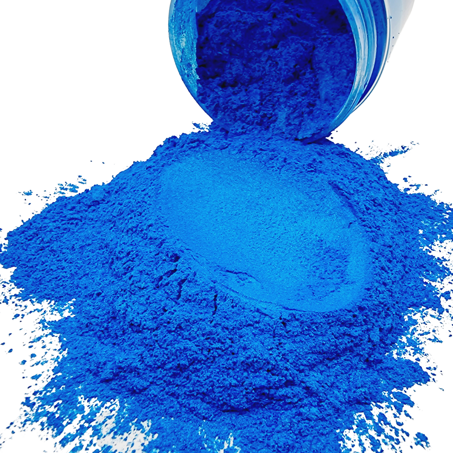 Mica Powder - Bright Blue 28gm - Mystic Art Glitters