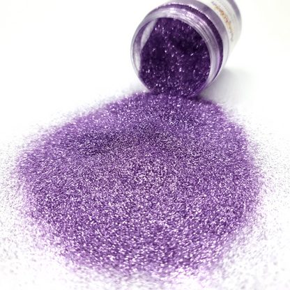 Lilac Dream purple glitter