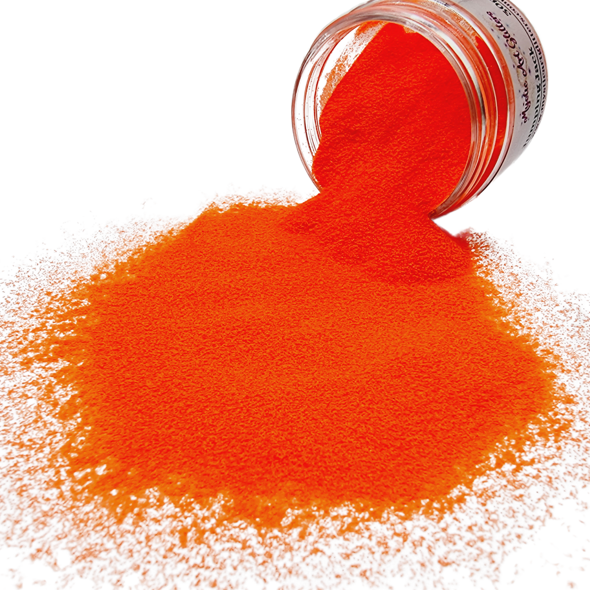 Jumping Jack orange fluro glitter