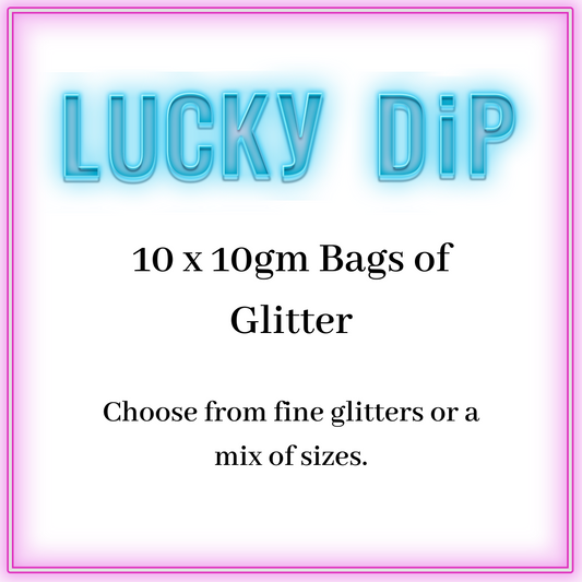 LUCKY DIP Glitters - Mystic Art Glitters