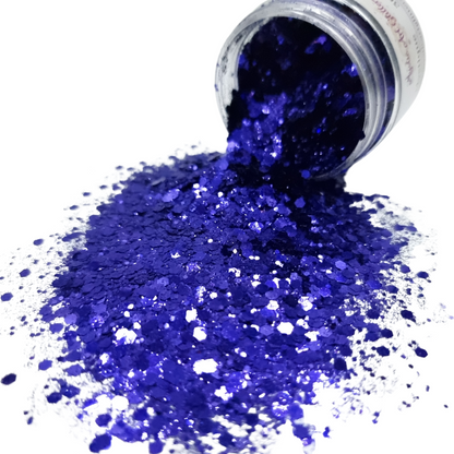 Mystique Indigo glitter mix