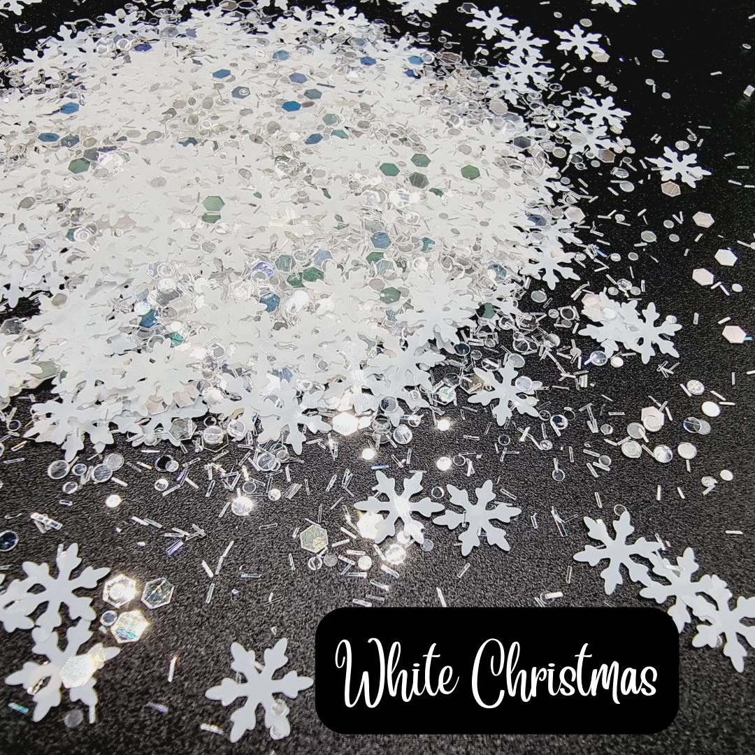 Christmas Mix - 5 Glitter Bundle - Mystic Art Glitters