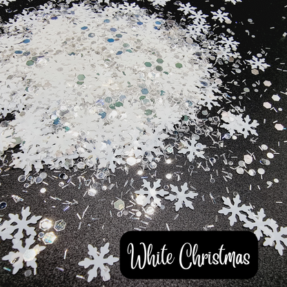 Christmas Mix - 5 Glitter Bundle - Mystic Art Glitters