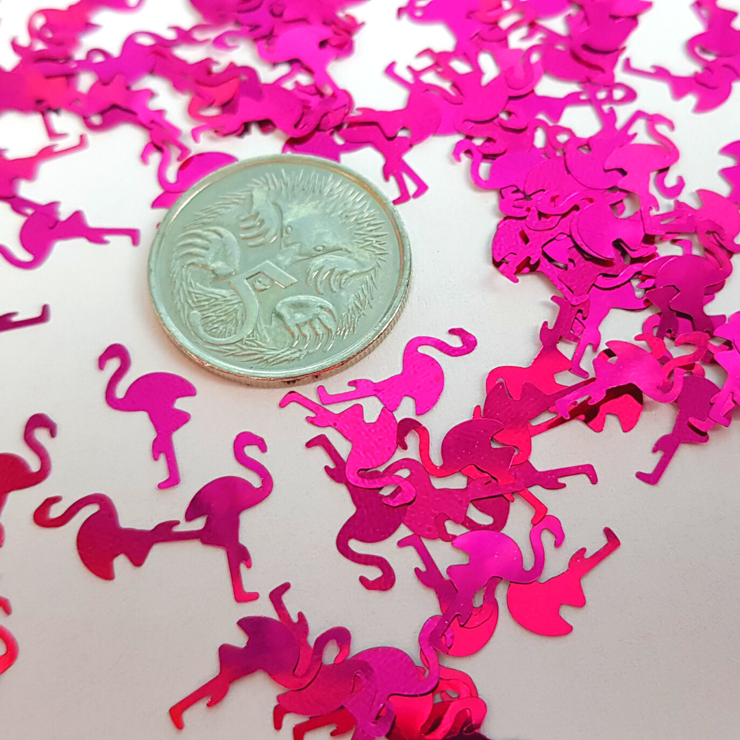 Pink Flamingoes - Mystic Art Glitters