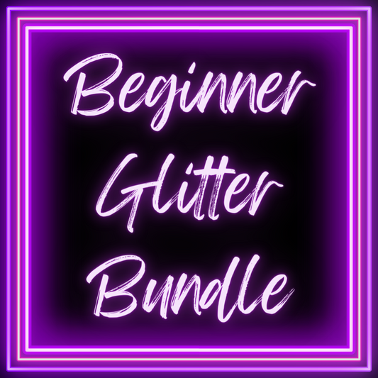 Beginner Glitter Bundle - Mystic Art Glitters