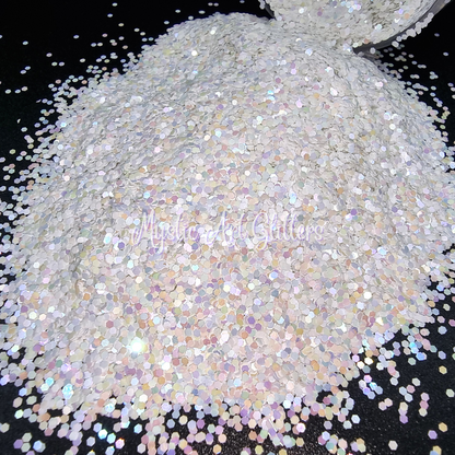 Marshmallow colour changing glitter