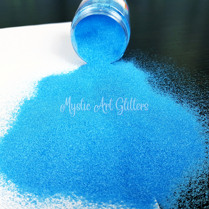 Blue Papa Smurf Matte Fluorescent Ultra Fine Glitter
