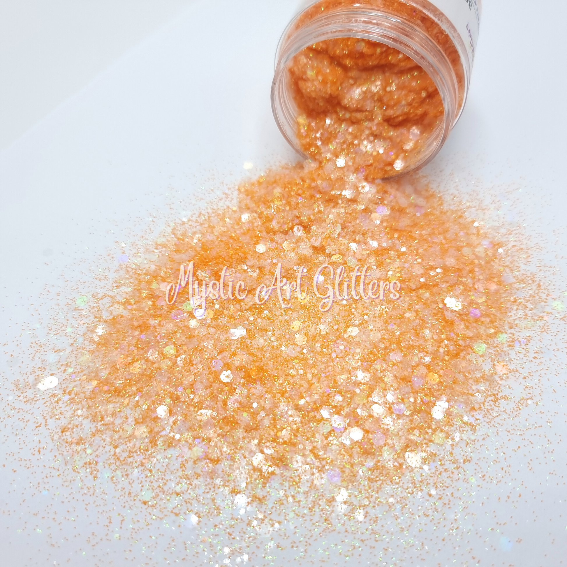 Orange Papaya Slushie Glitter Mix
