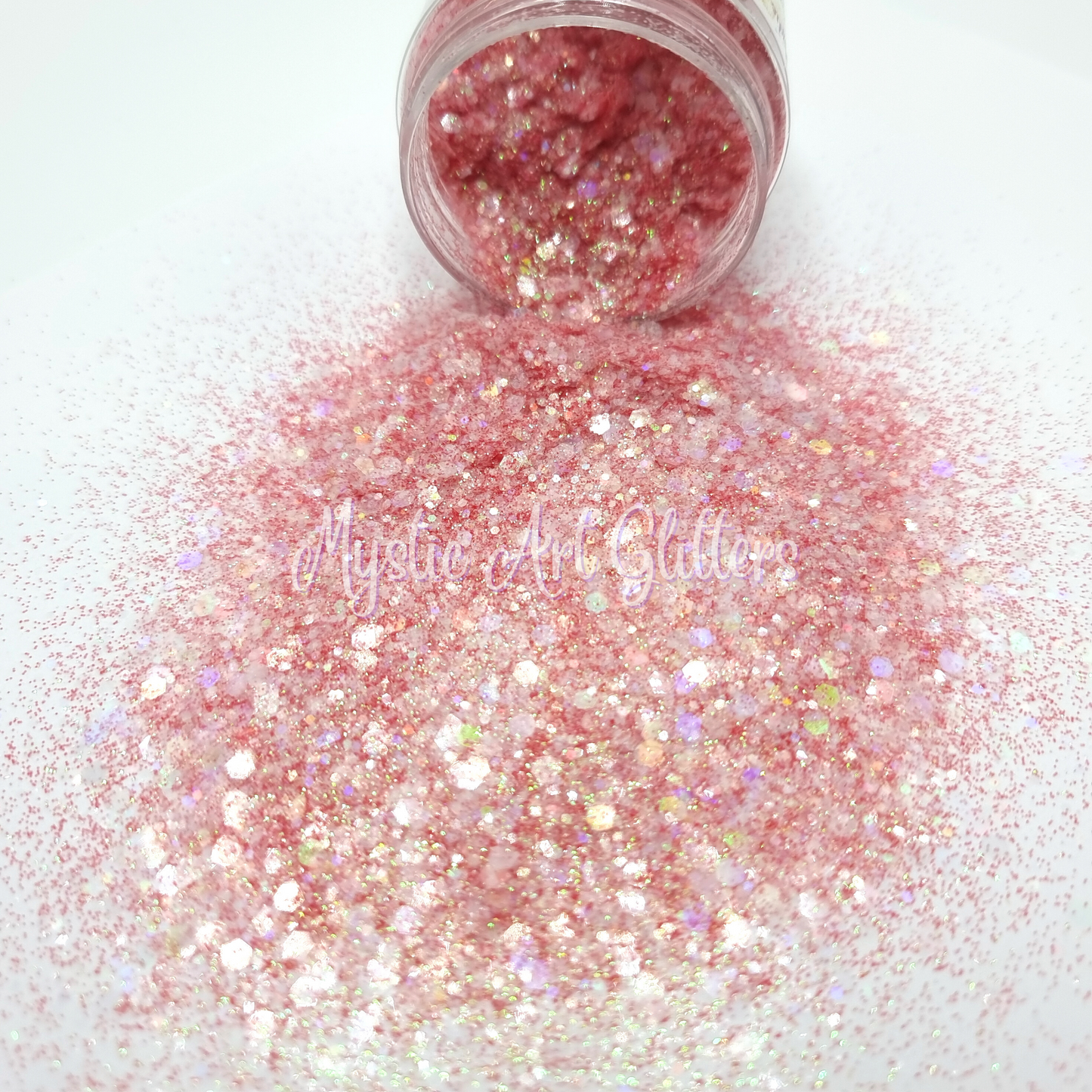 Red Raspberry Slushie Glitter Mix