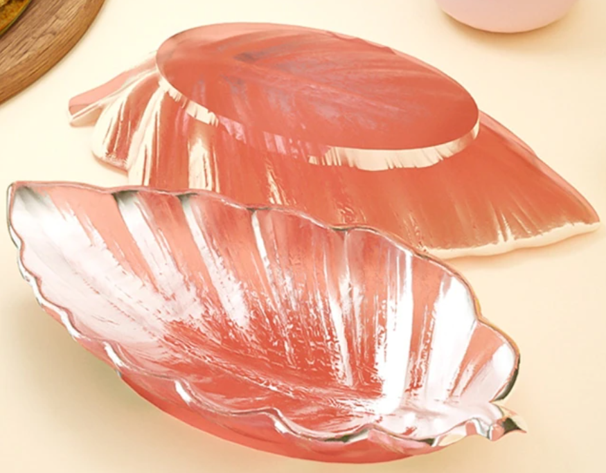 Silicone Leaf Dish Bowl Mould - Mystic Art Glitters