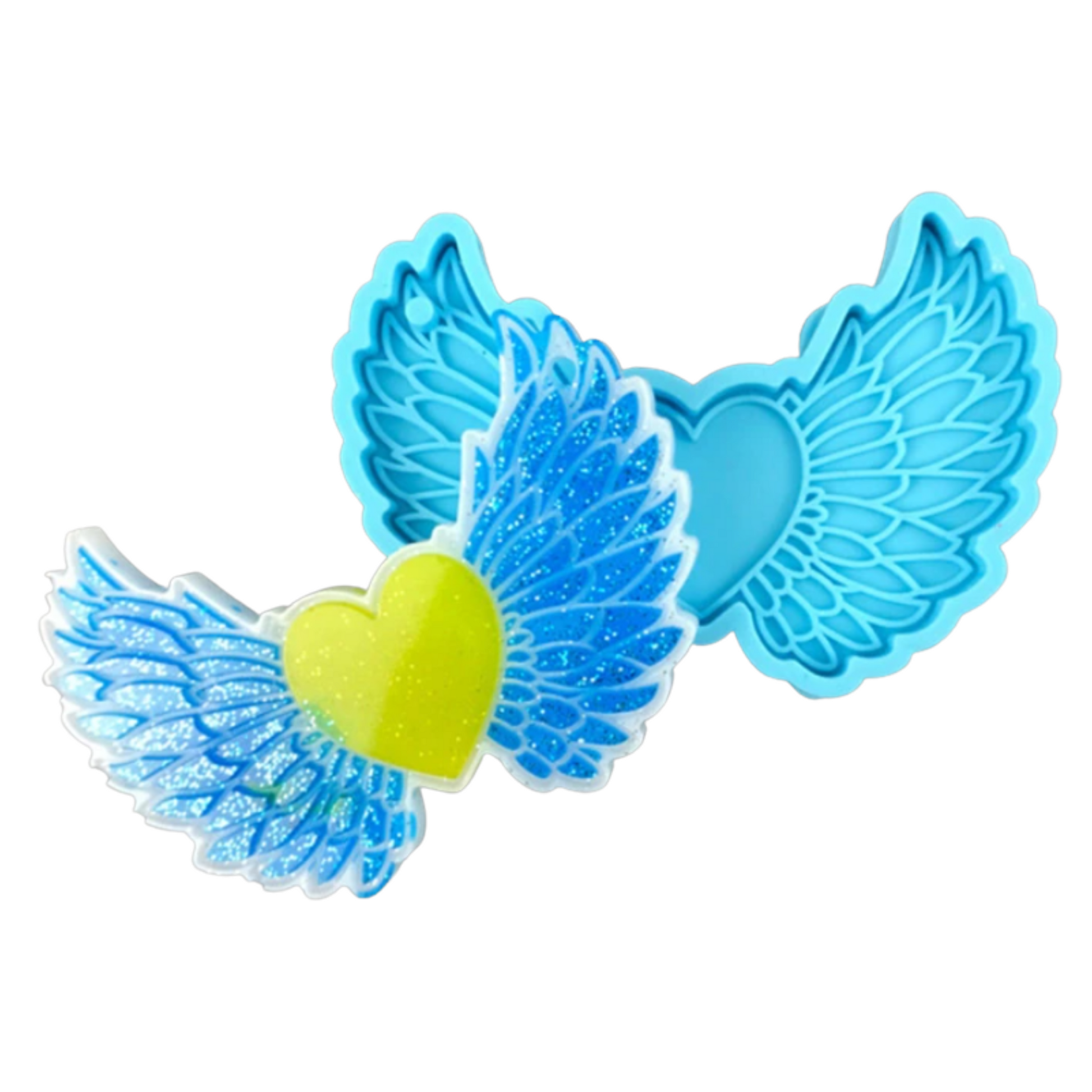 Angel Wings Silicone Mould - Mystic Art Glitters