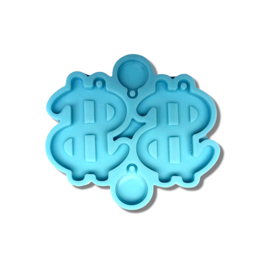 Dollar Sign Earring Mould