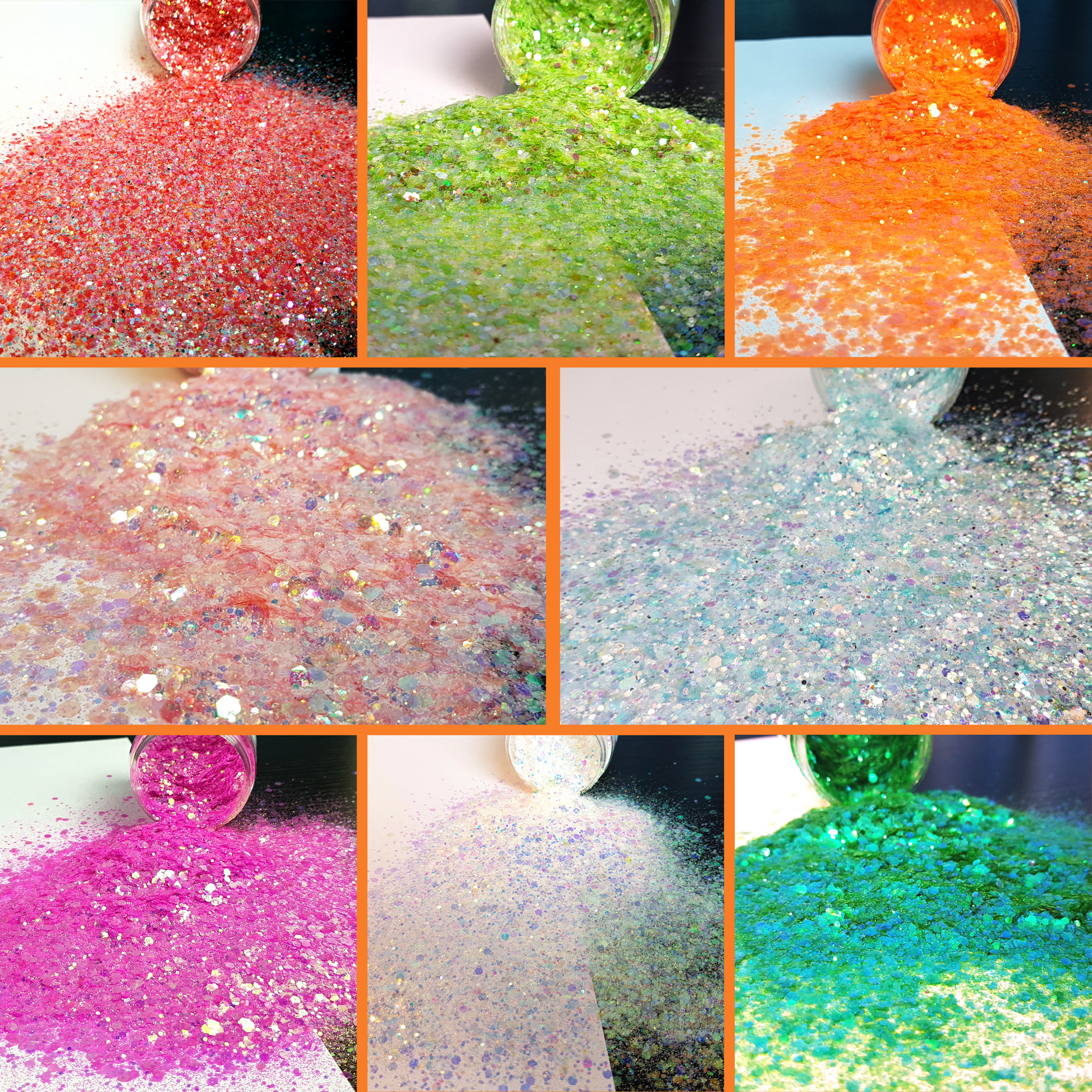 Iridescent Glitter Mix Bundle