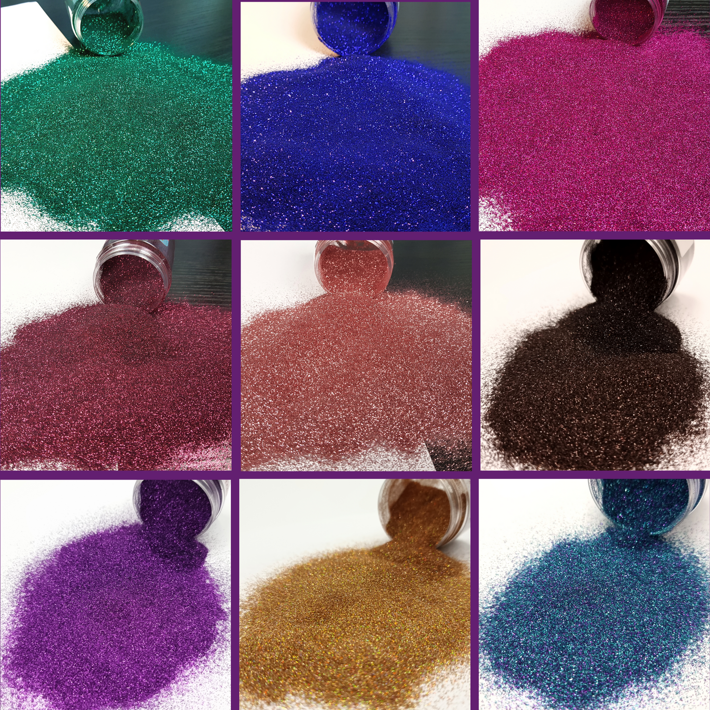 Ultra Fine Glitter Bundle Warm Colours