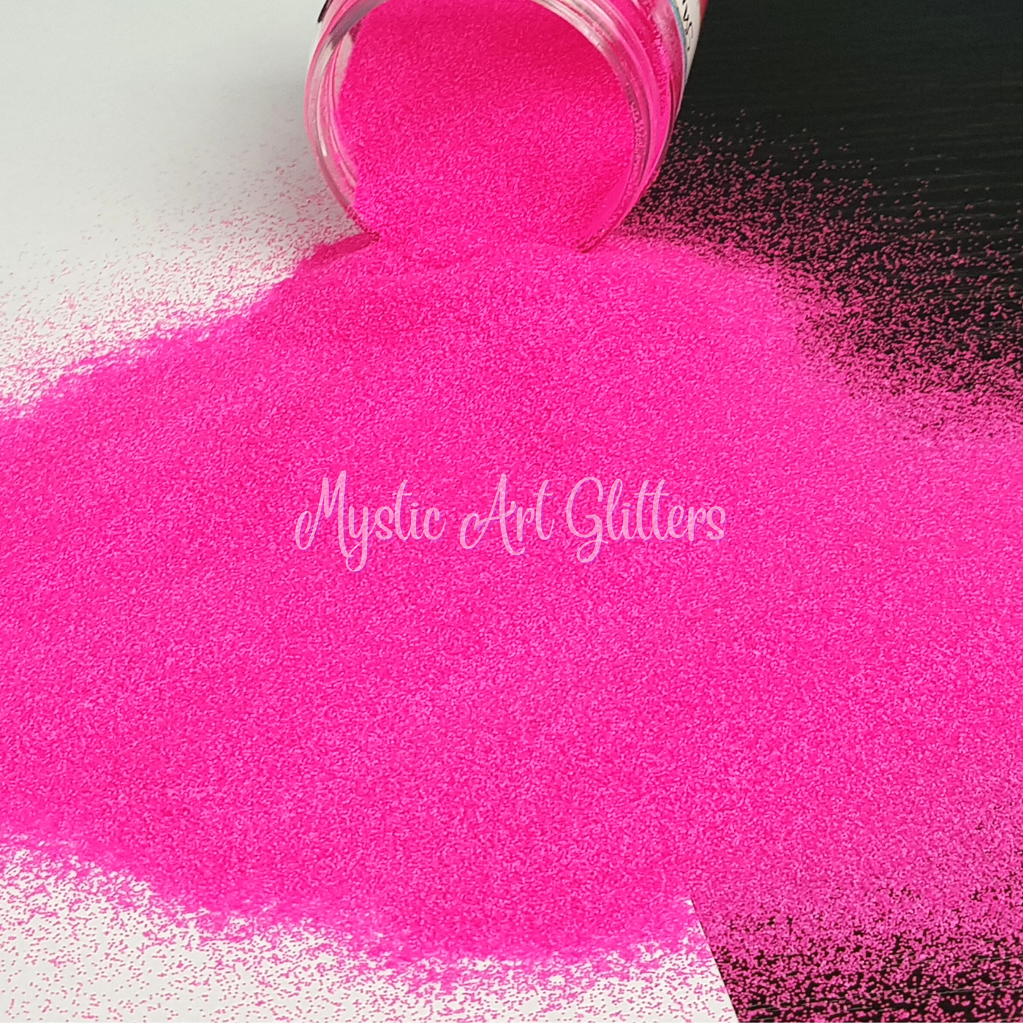 Think Pink Matte Fluorescent Ultra Fine Glitter