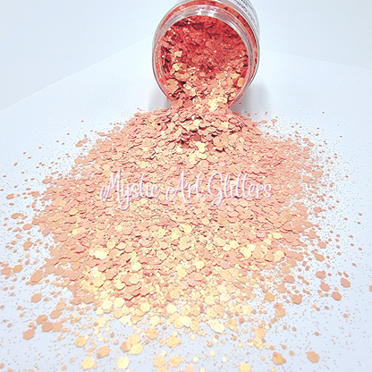 Pink Tulip Solid Glitter Mix 