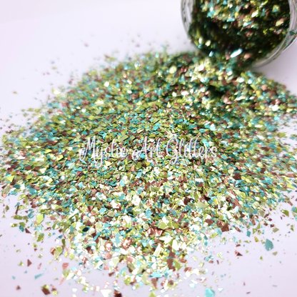Colour changing flake glitter Winter