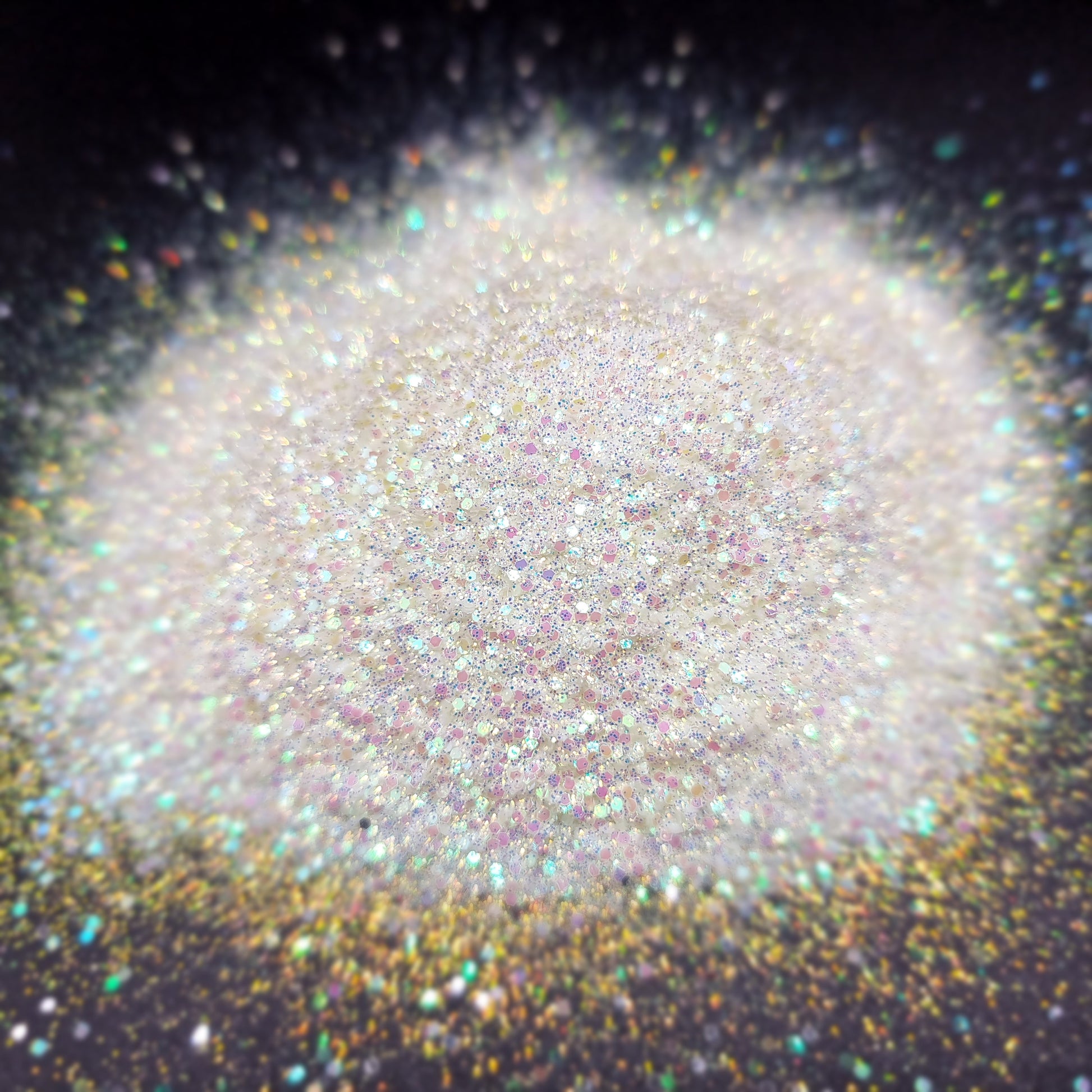 Glow In The Dark - Good Vibrations - Mystic Art Glitters