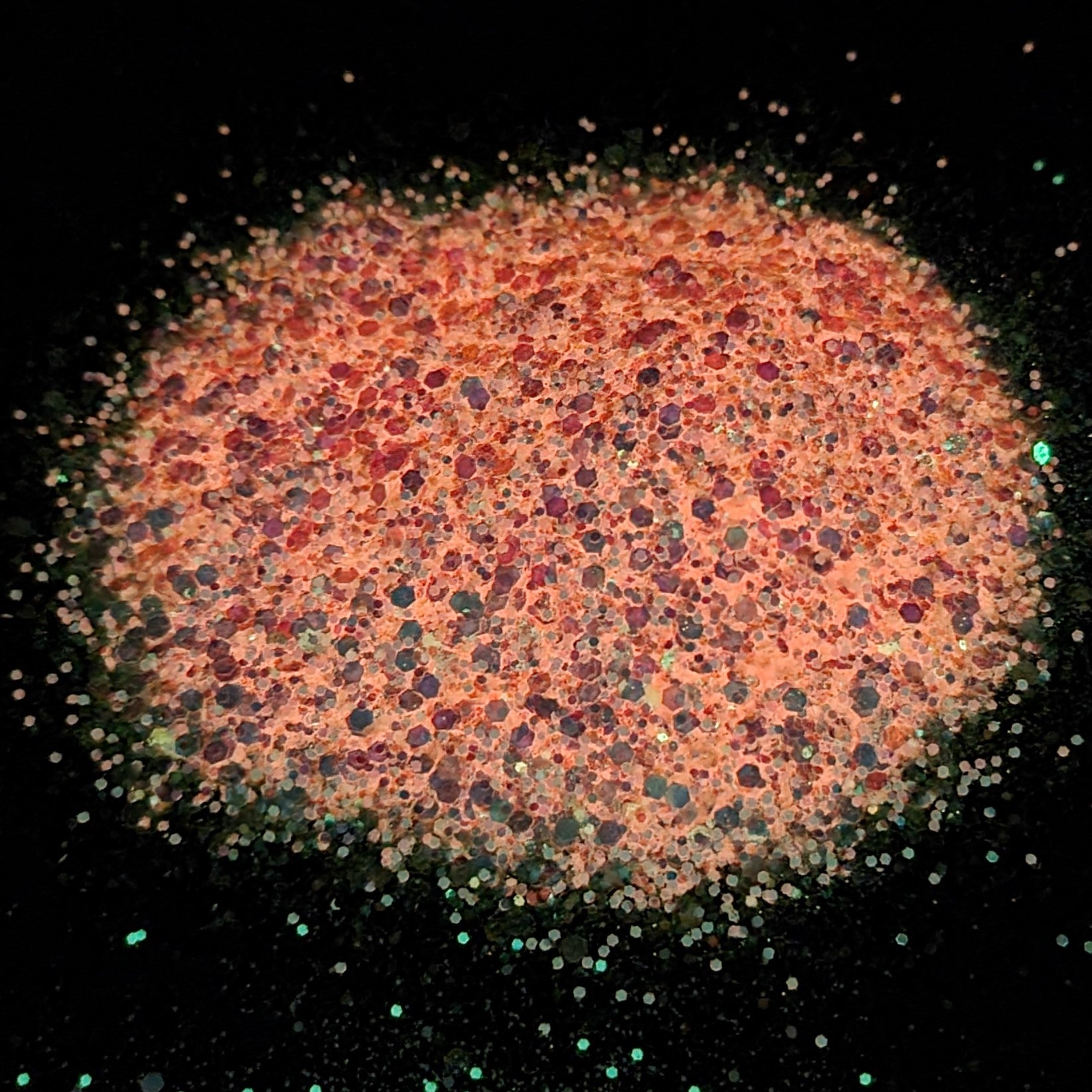 Glow In The Dark - Crazy Love - Mystic Art Glitters