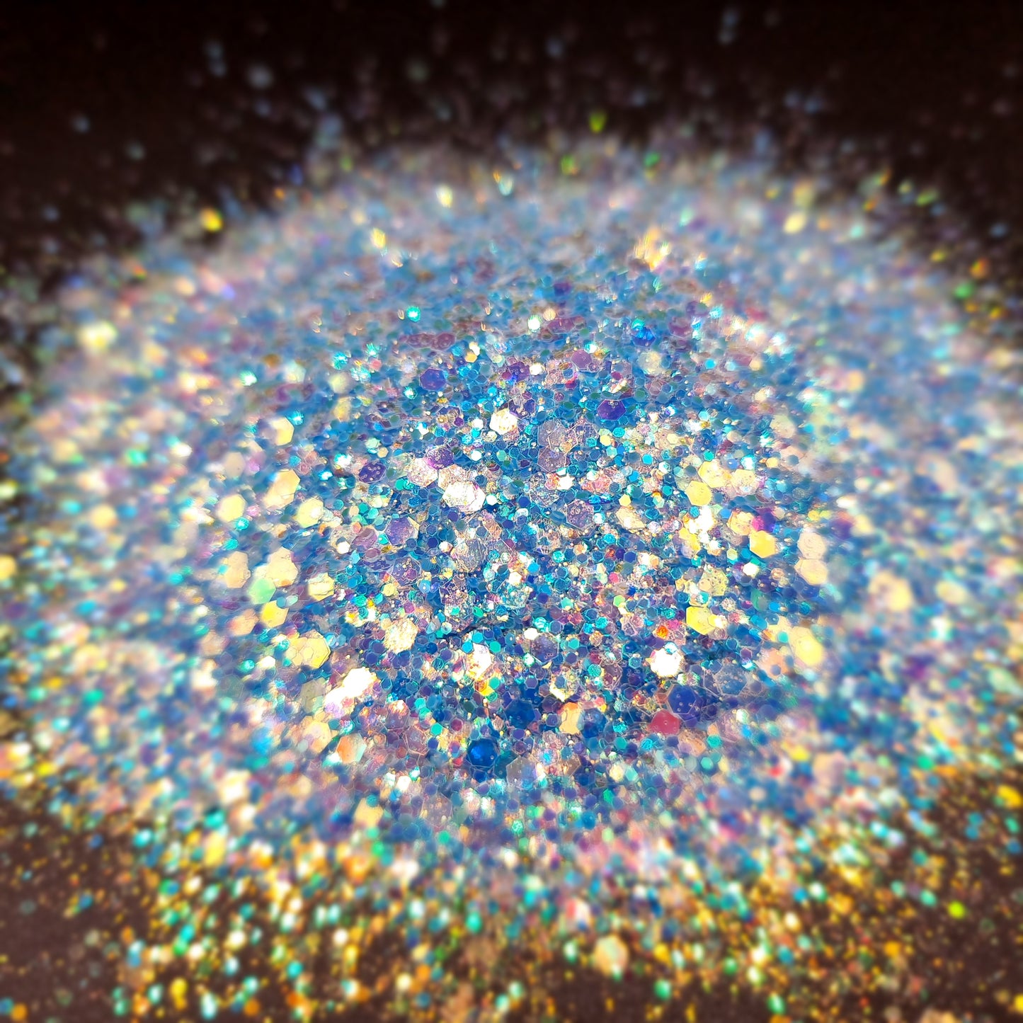 Glow In The Dark - Stayin' Alive - Mystic Art Glitters
