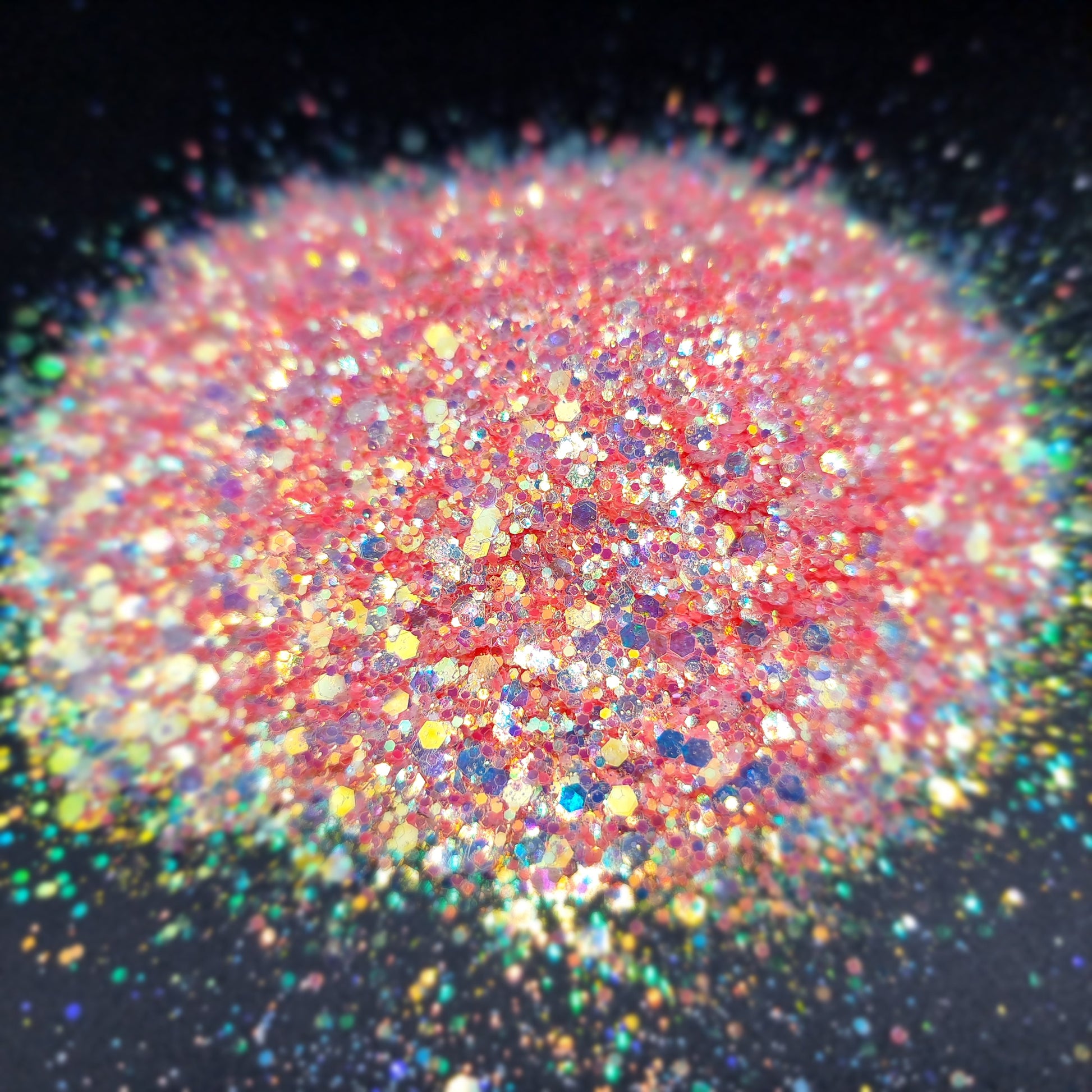 Glow In The Dark - Crazy Love - Mystic Art Glitters