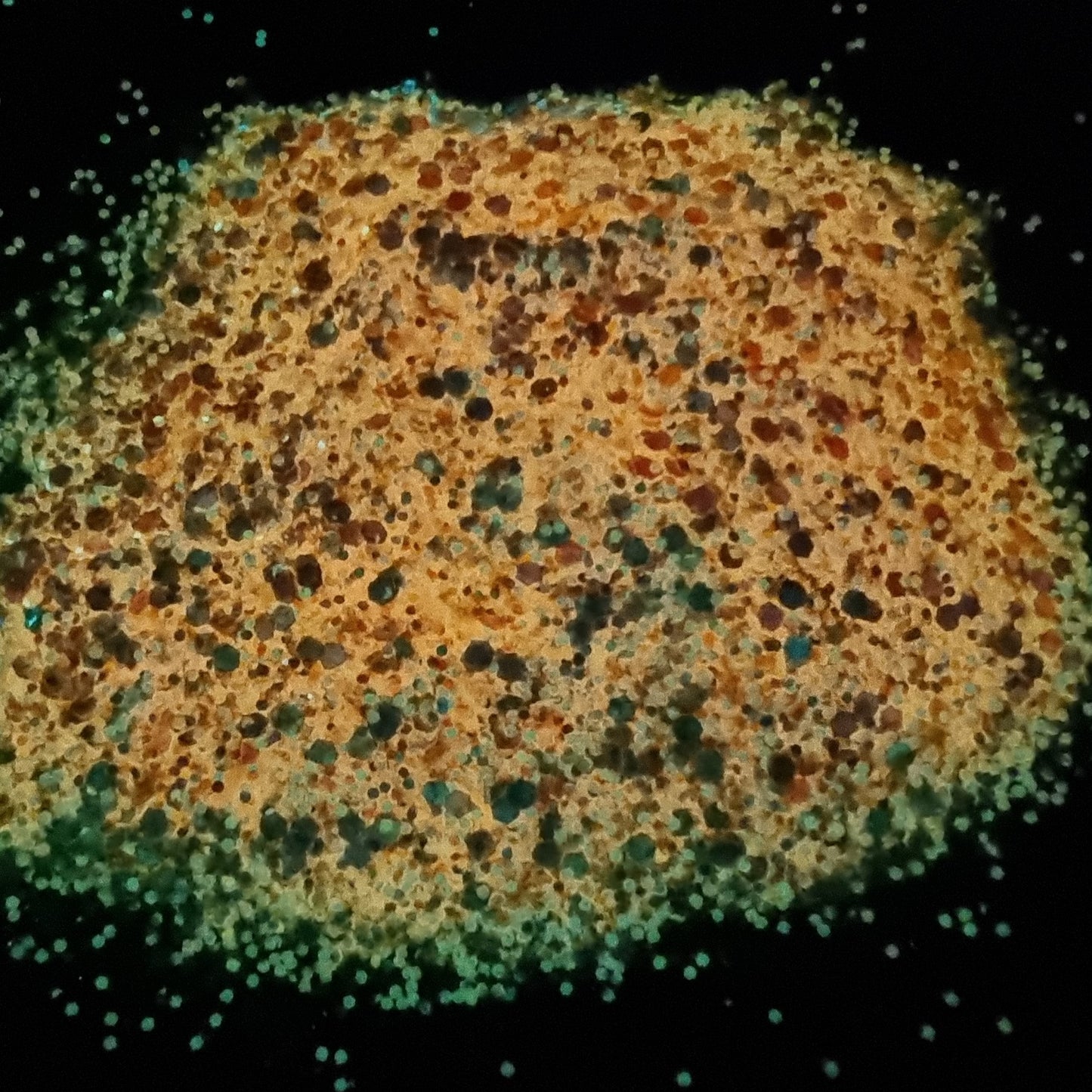 Glow In The Dark - Dancing Queen - Mystic Art Glitters