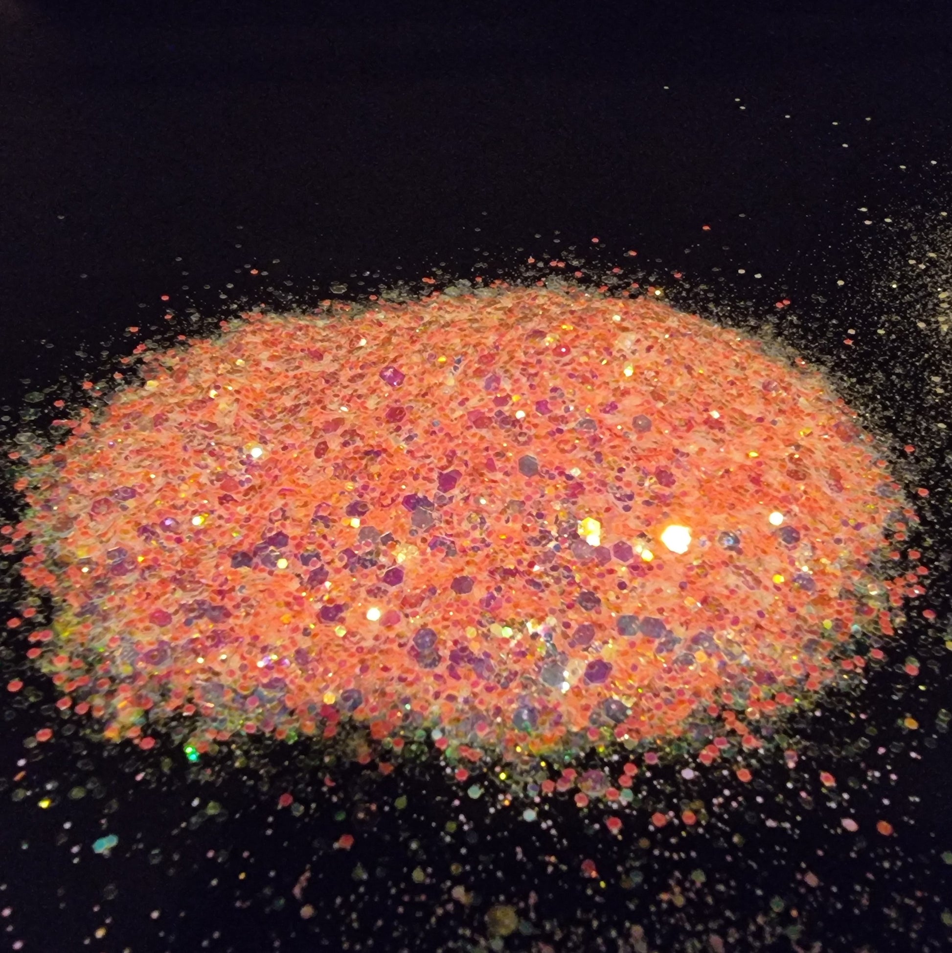 Glow In The Dark - Crazy Love - Mystic Art Glitters
