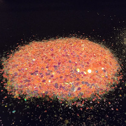 Glow In The Dark - Crazy Love - Mystic Art Glitters
