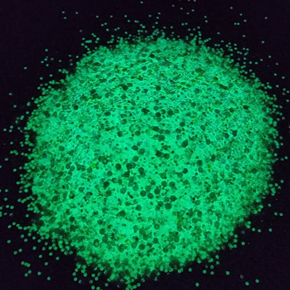 Glow In The Dark - Sweet Emotion - Mystic Art Glitters