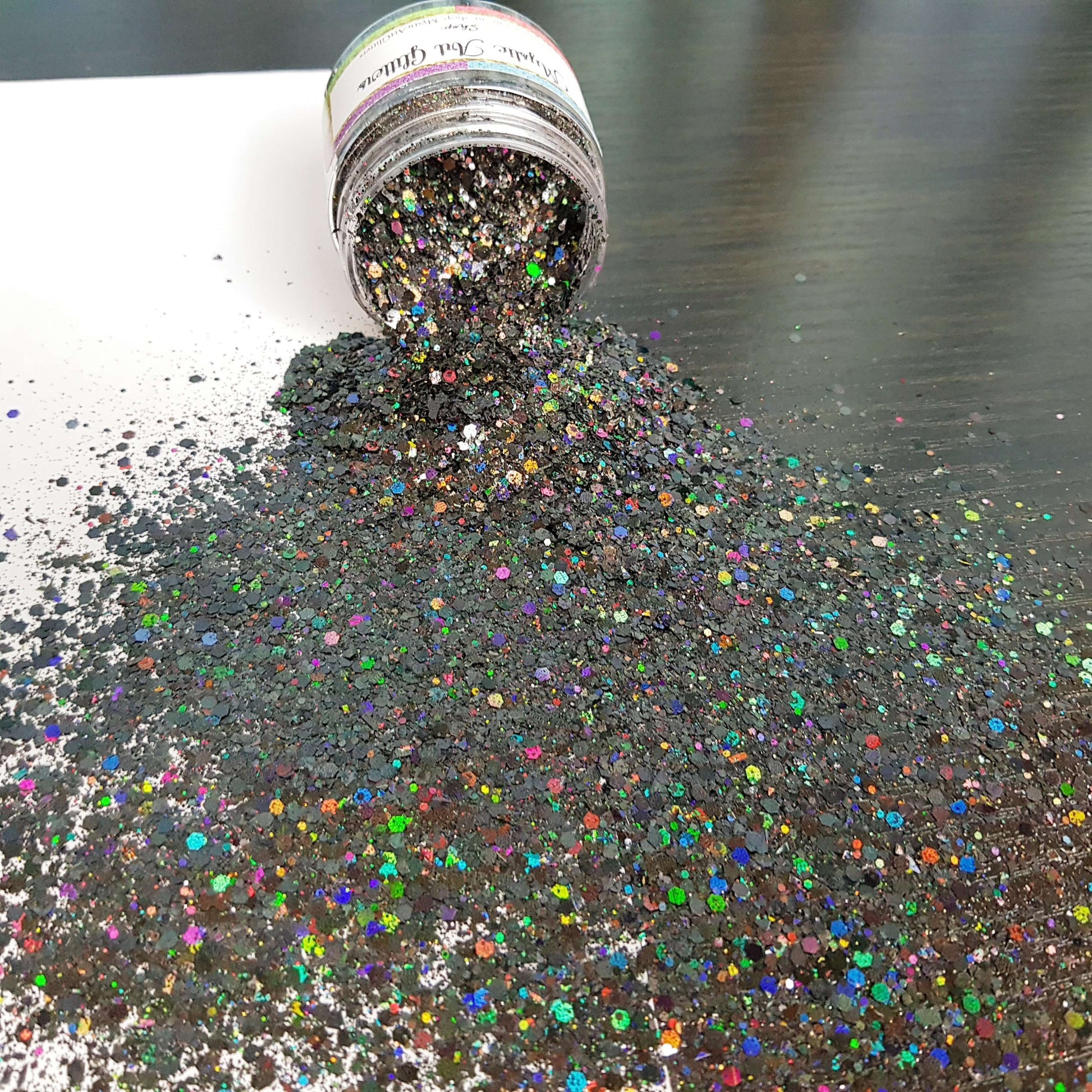 Black Beauty - Mystic Art Glitters