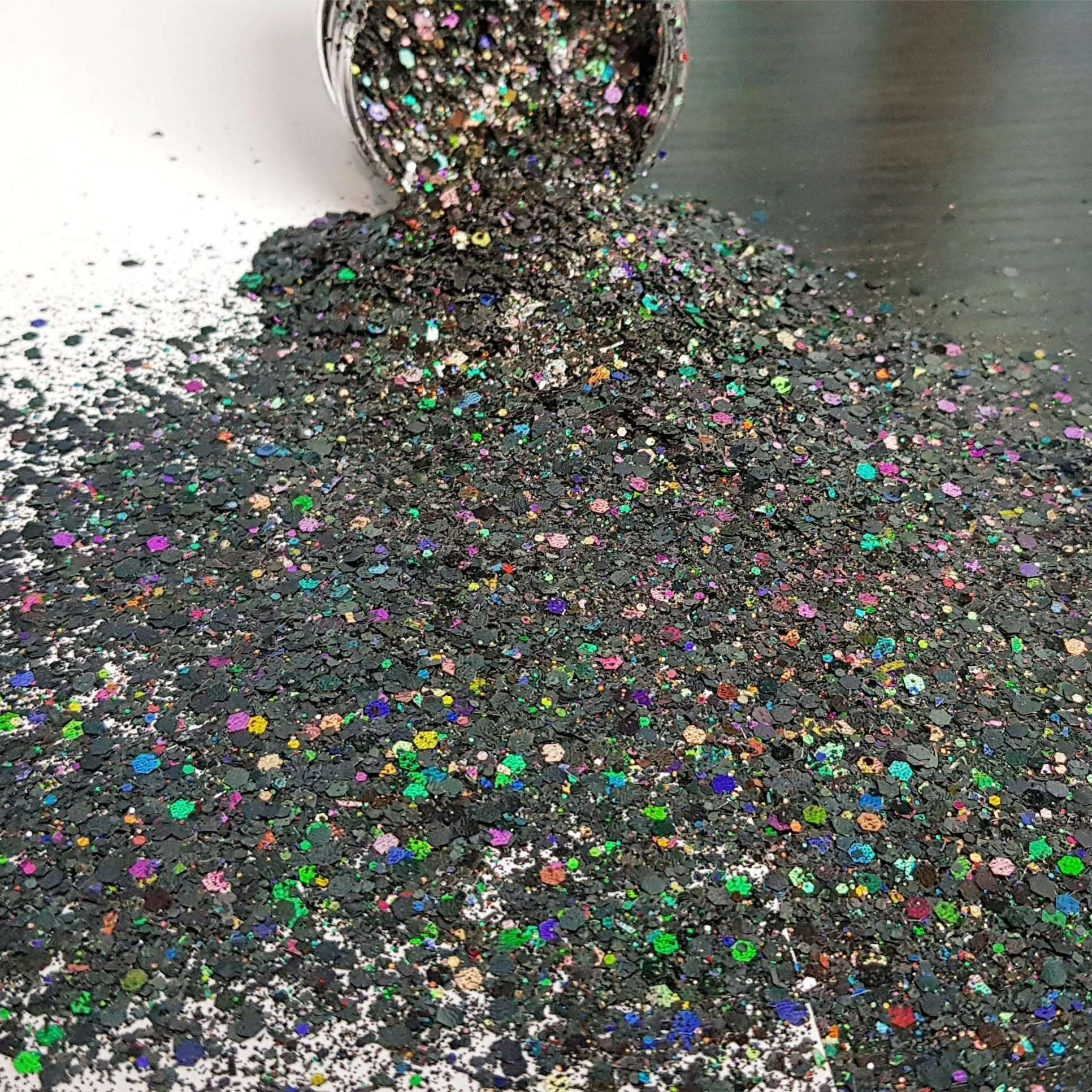 Black Beauty - Mystic Art Glitters