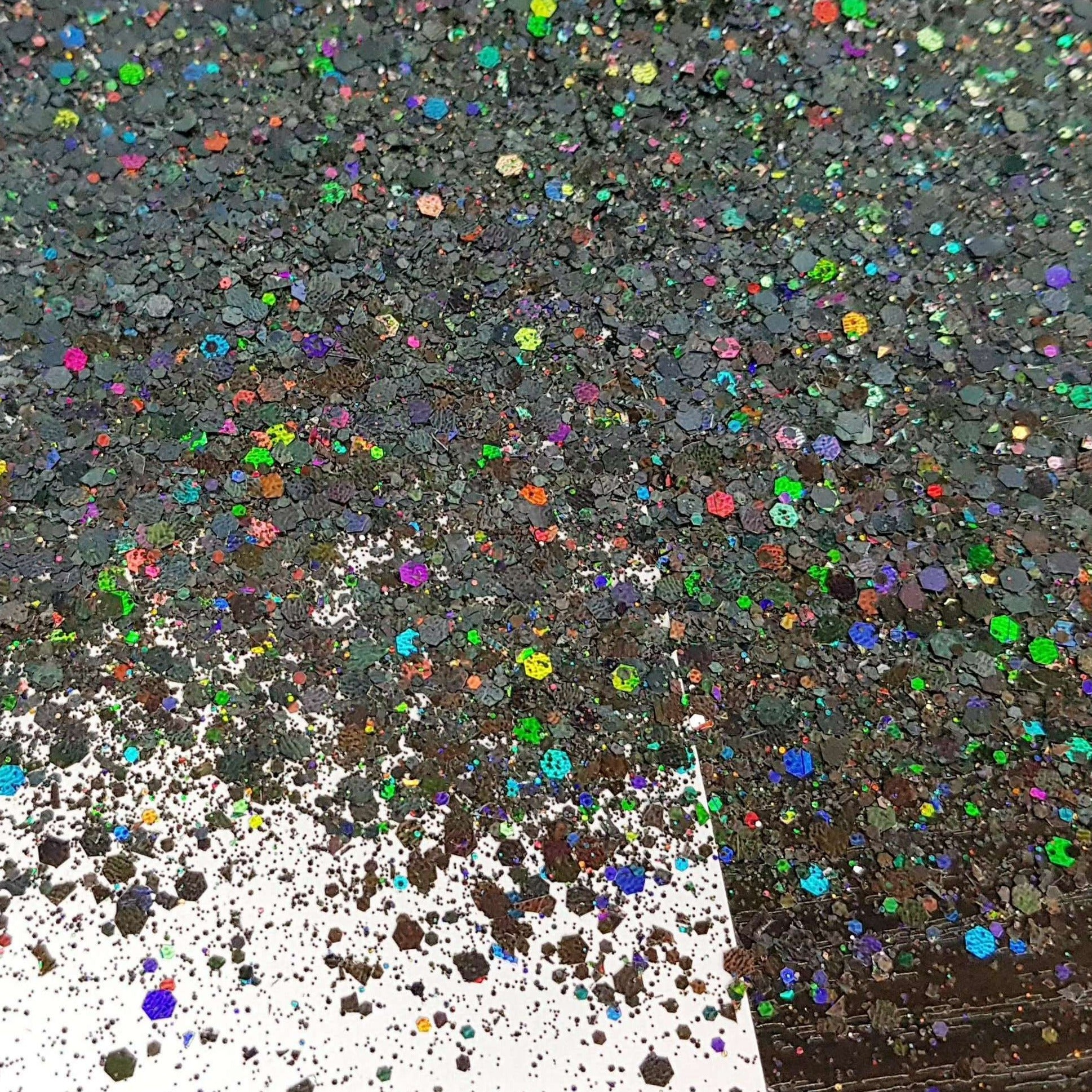 Black Beauty - Mystic Art Glitters