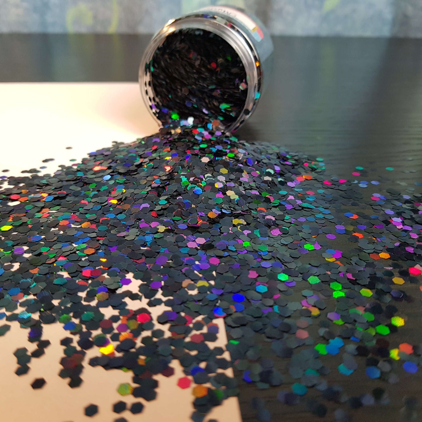 Black Opal - Large - Mystic Art Glitters