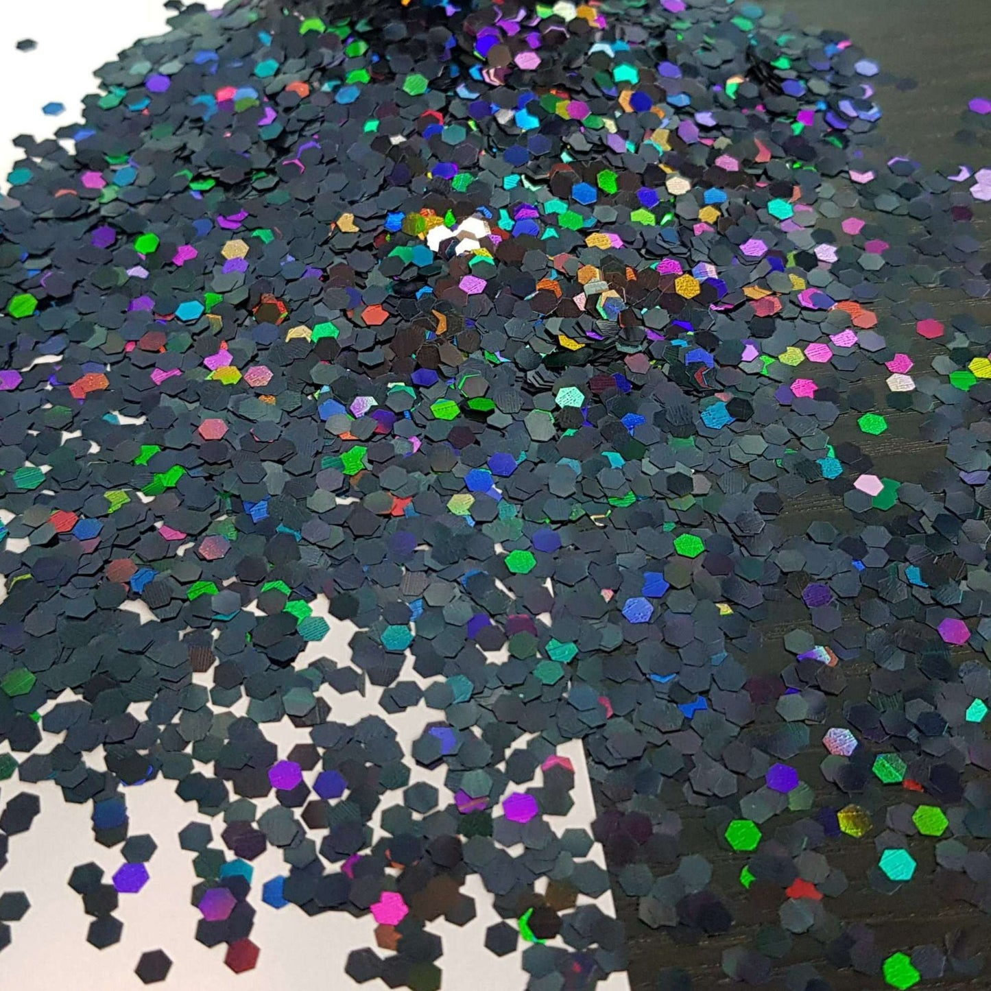 Black Opal - Large - Mystic Art Glitters