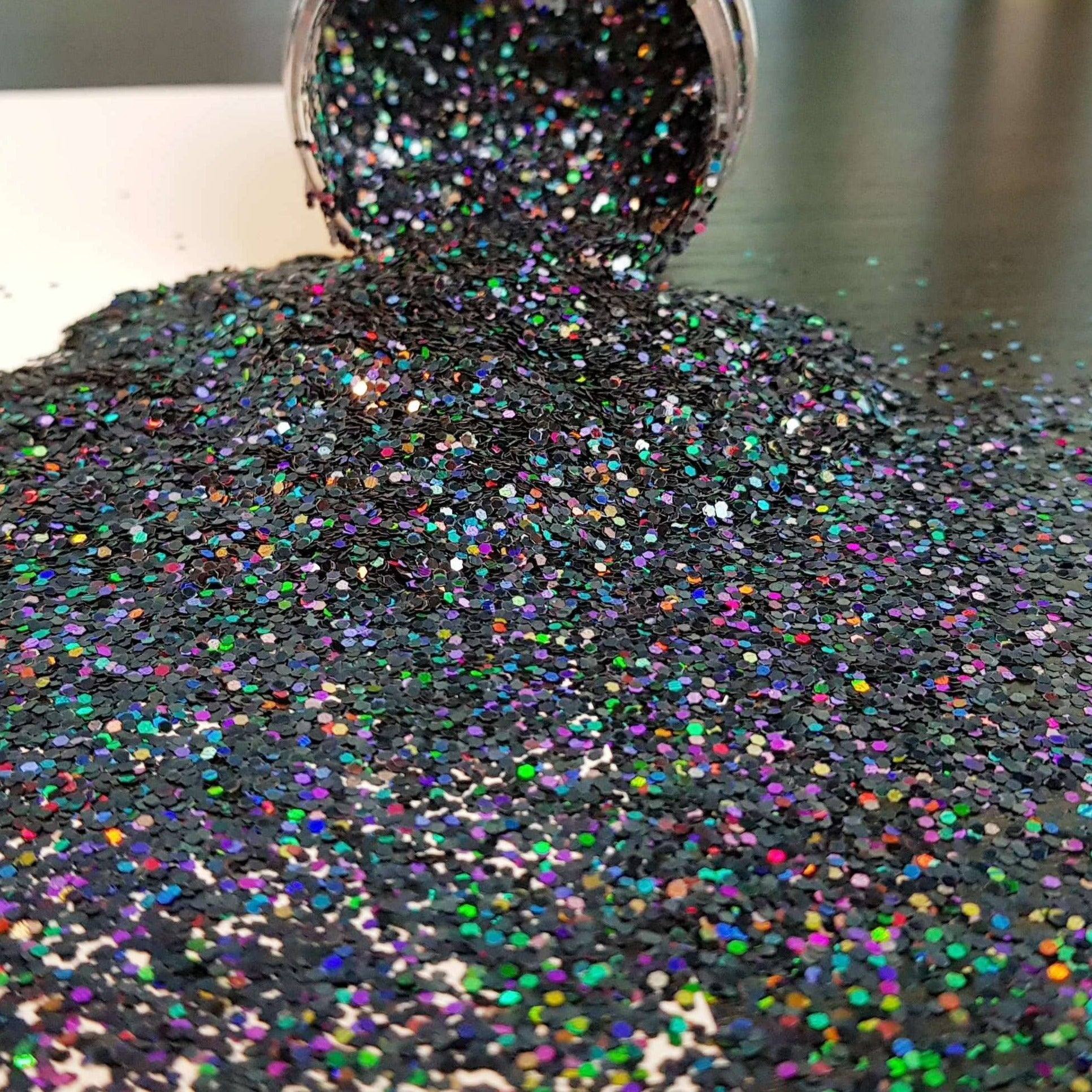 Black Opal - Medium - Mystic Art Glitters