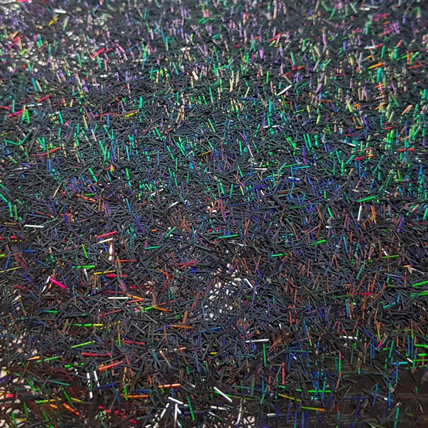 Black Tinsel - Mystic Art Glitters
