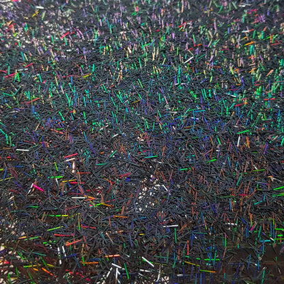 Black Tinsel - Mystic Art Glitters