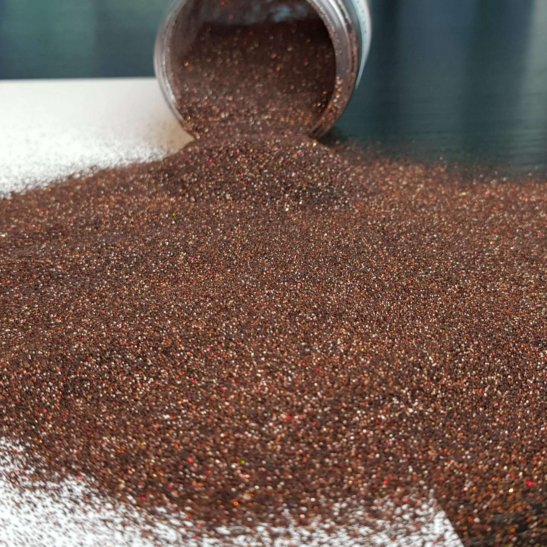 Coffee Brown - Mystic Art Glitters