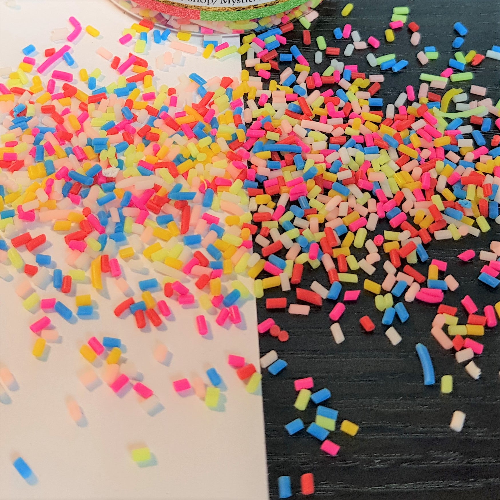 Polymer Clay Sprinkles Small - Mystic Art Glitters