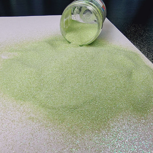 Green Dragonfly glitter