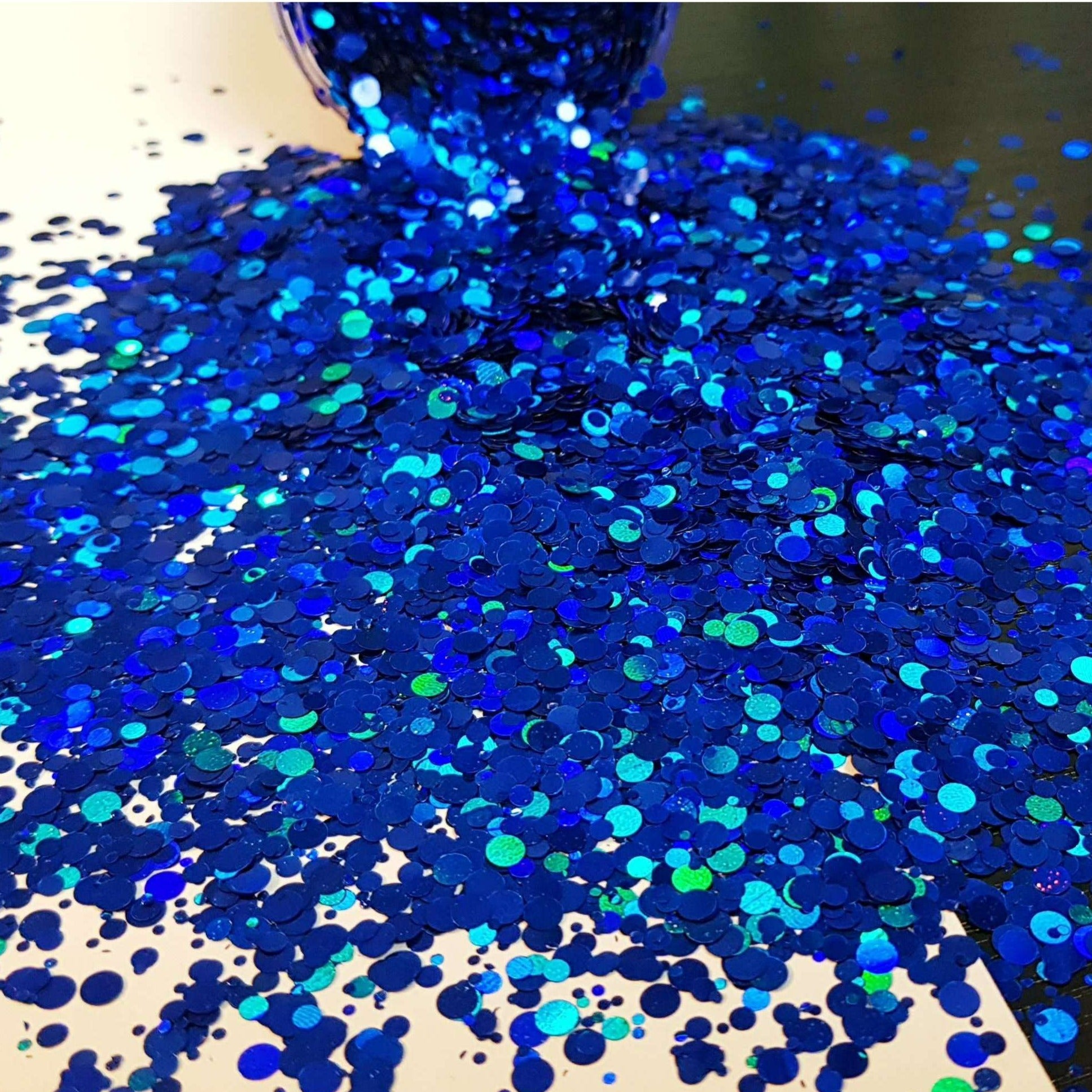 Electric Blue - Mystic Art Glitters