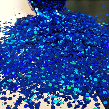 Electric Blue - Mystic Art Glitters