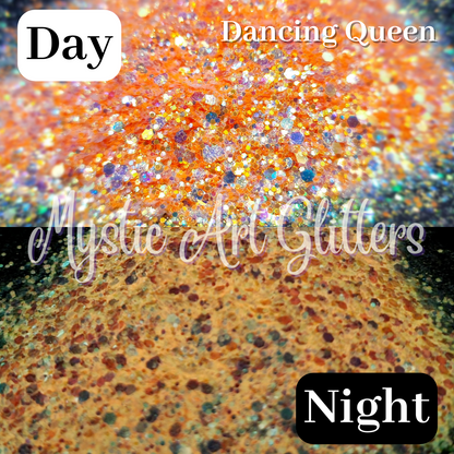 Glow In The Dark Glitter Bundle - Mystic Art Glitters