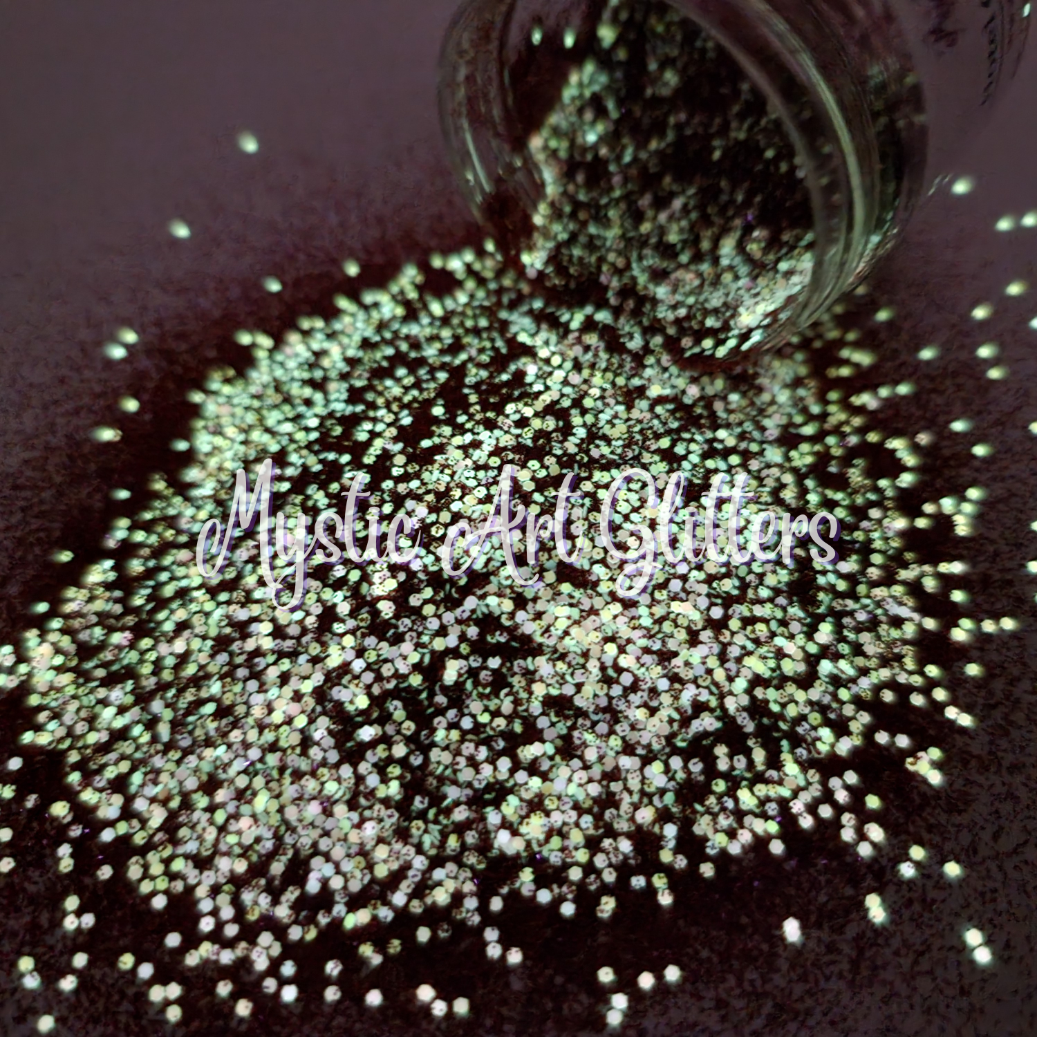 Glow In The Dark - Hotel California - Mystic Art Glitters