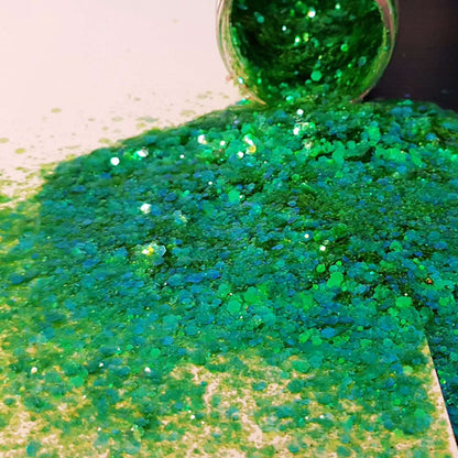 Green Grinch - Mystic Art Glitters