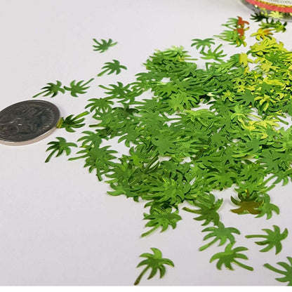 Green Palm Trees - Mystic Art Glitters