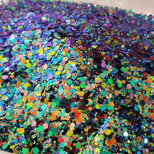 Kaleidoscope Multicoloured Mixed Glitter